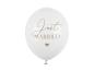 Preview: Latexballons - SET: Just Married - je ø 30cm